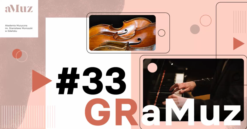 GRaMuz #33 | „Od duetu do kwartetu”: Katedra Kameralistyki w ramach Dni Otwartych aMuz 2021